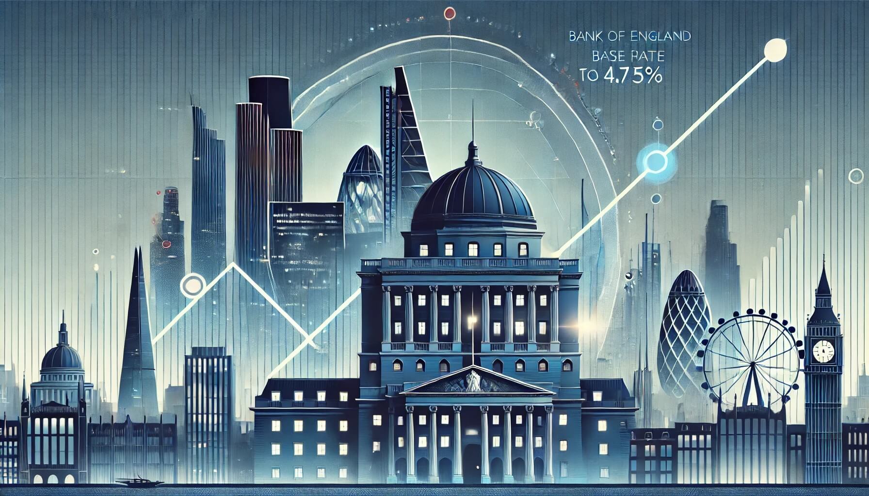 Bank of England cuts base rate to 4.75%