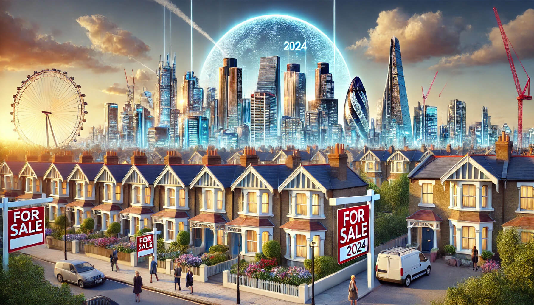 Analysing the UK housing market surge in 2024