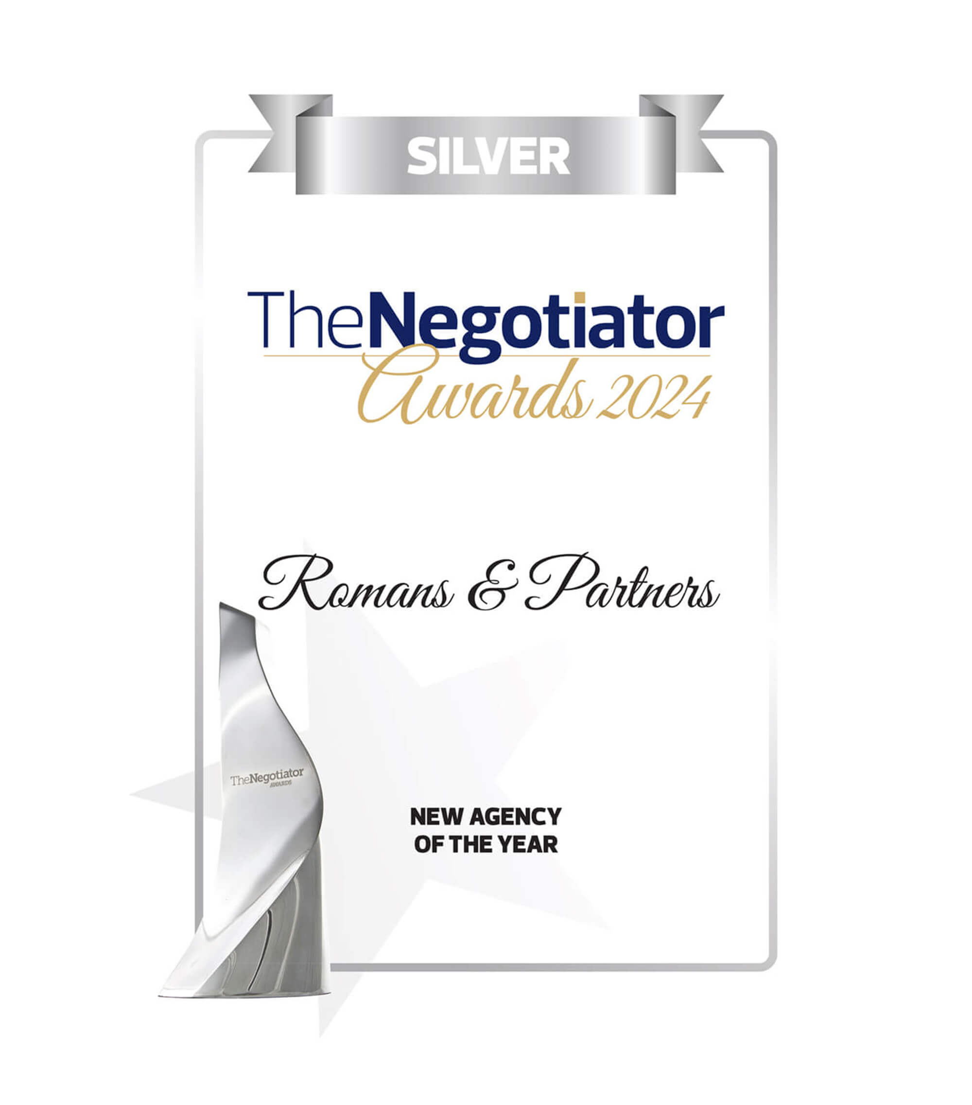  Silver Award New Agency